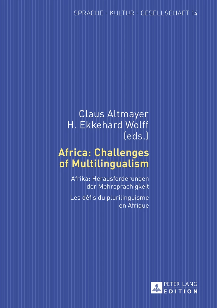 Title: Africa: Challenges of Multilingualism