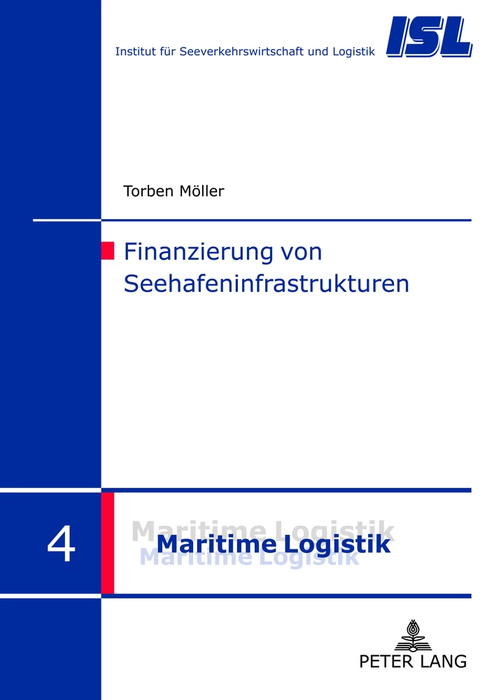 Titel: Finanzierung von Seehafeninfrastrukturen