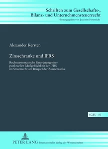 Title: Zinsschranke und IFRS