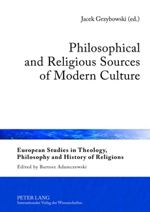 Title: Philosophical and Religious Sources of Modern Culture