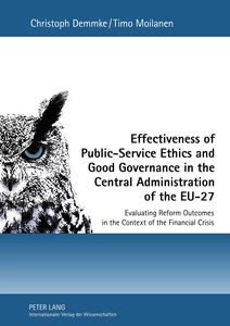 Title: Effectiveness of Public-Service Ethics and Good Governance in the Central Administration of the EU-27