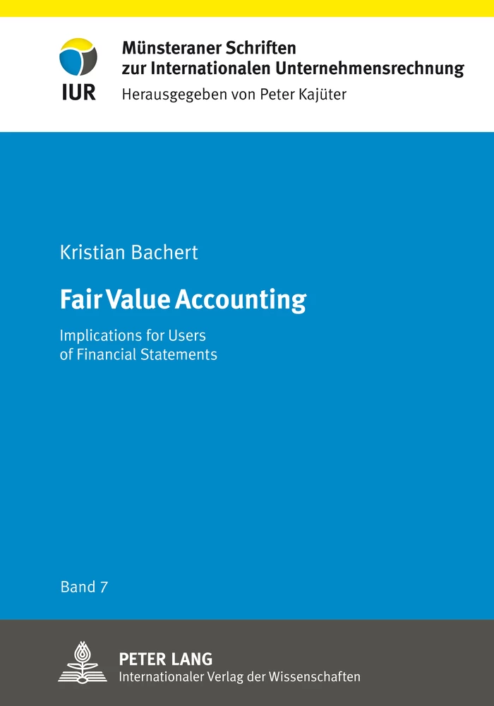 Title: Fair Value Accounting