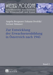 Title: Zur Entwicklung der Erwachsenenbildung in Österreich nach 1945
