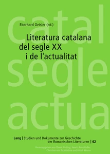 Title: Literatura catalana del segle XX i de l’actualitat