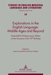 Title: Explorations in the English Language: Middle Ages and Beyond
