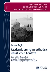 Title: Modernisierung im orthodox-christlichen Kontext