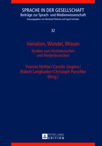 Title: Variation, Wandel, Wissen
