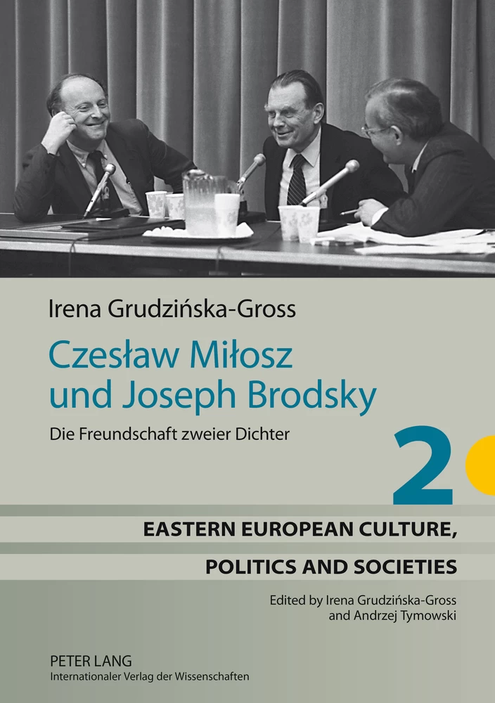 Titel: Czesław Miłosz und Joseph Brodsky