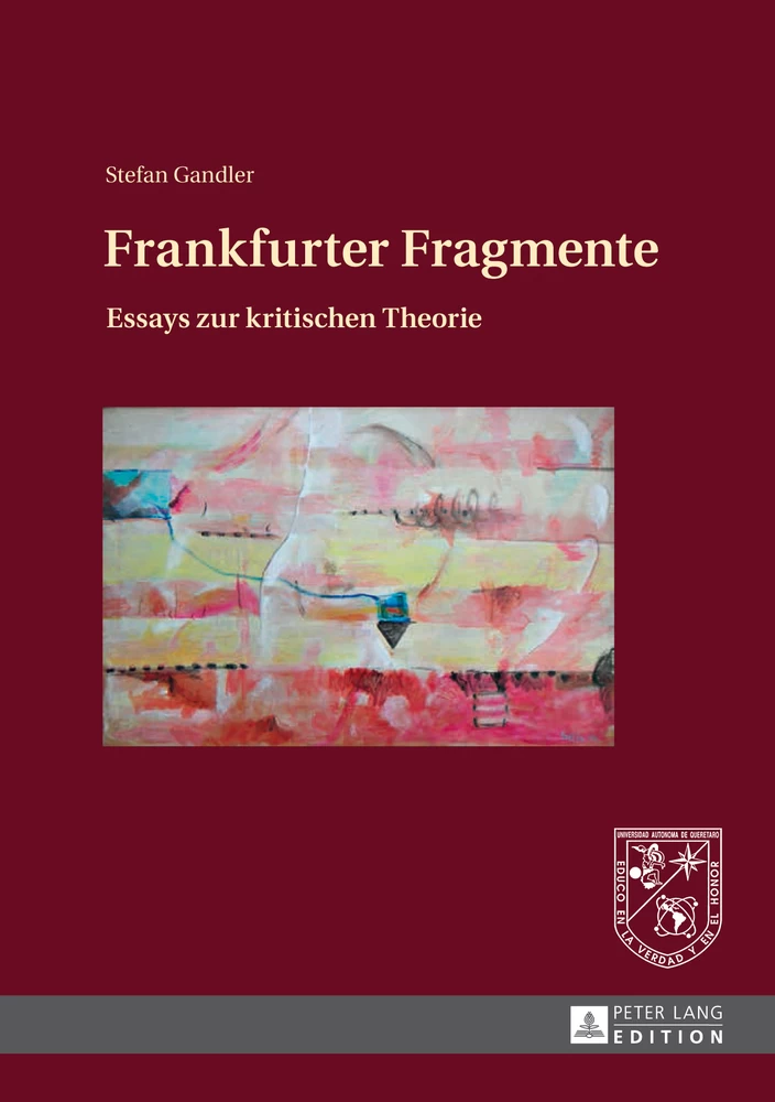 Titel: Frankfurter Fragmente