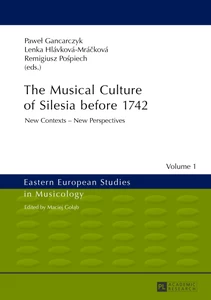 Title: The Musical Culture of Silesia before 1742