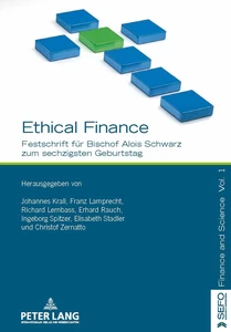 Titel: Ethical Finance