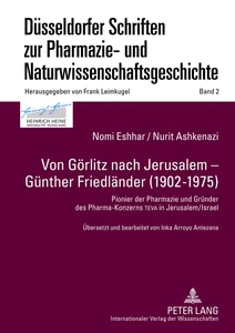 Title: Von Görlitz nach Jerusalem – Günther Friedländer (1902-1975)
