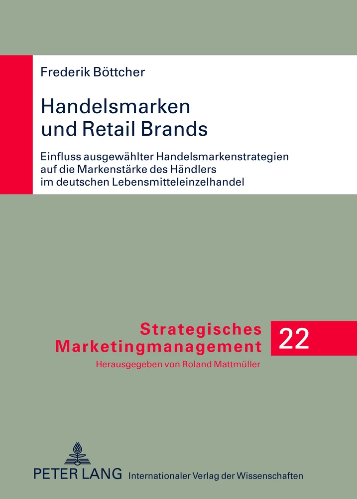 Titel: Handelsmarken und Retail Brands