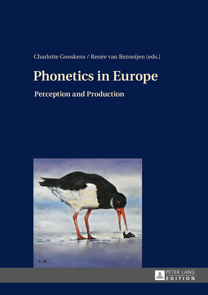 Title: Phonetics in Europe