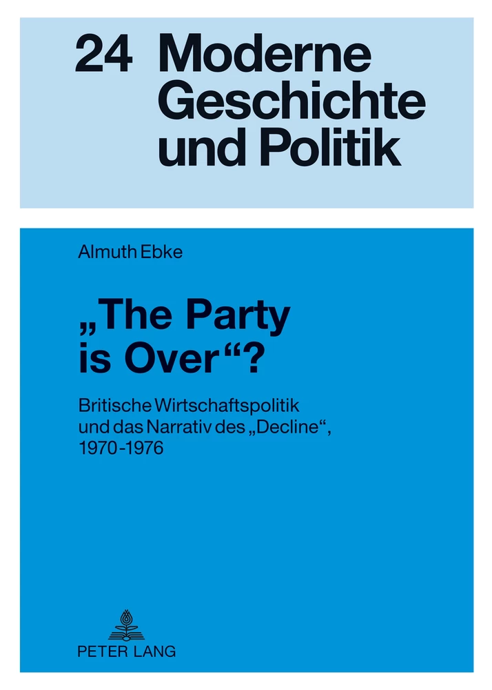 Titel: «The Party is Over»?