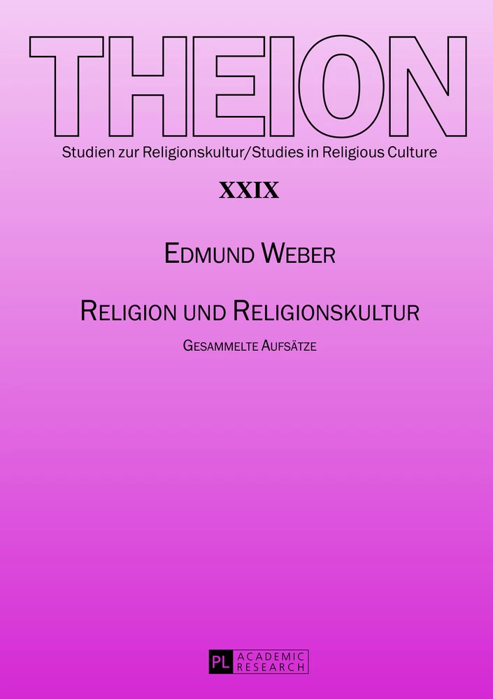 Titel: Religion und Religionskultur