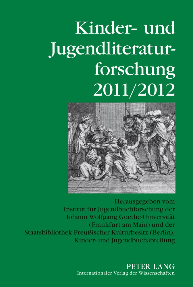 Titel: Kinder- und Jugendliteraturforschung 2011/2012