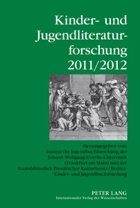 Title: Kinder- und Jugendliteraturforschung 2011/2012