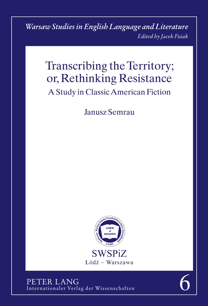 Title: Transcribing the Territory; or, Rethinking Resistance