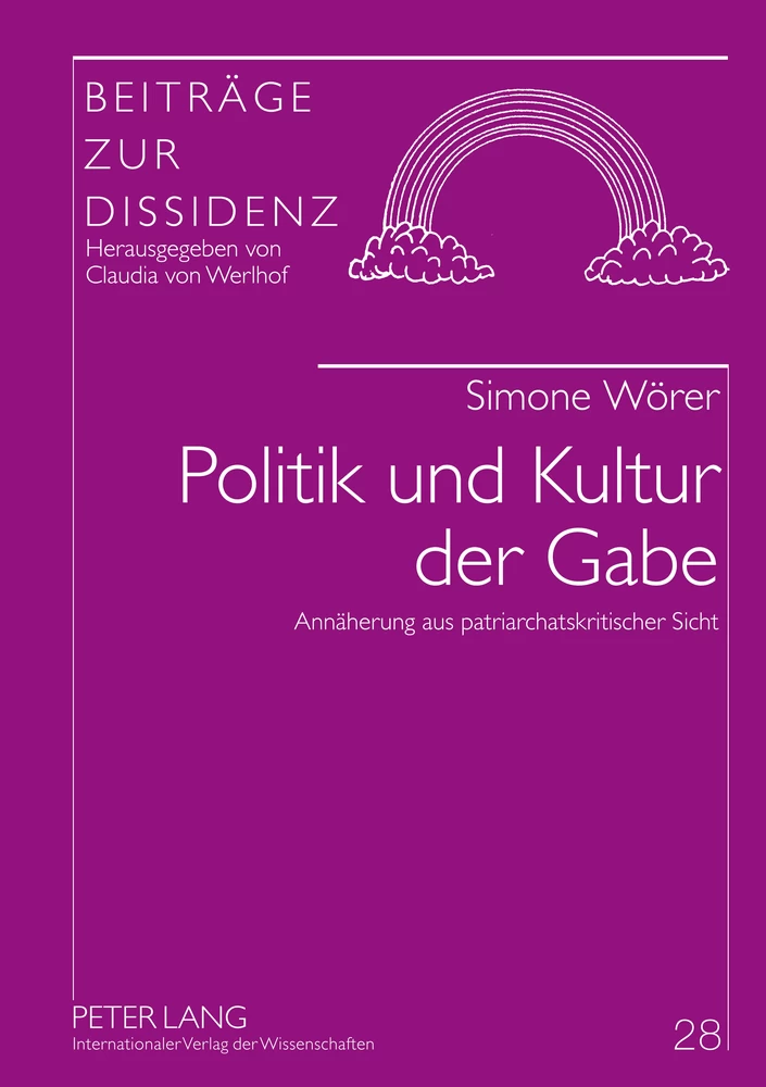 Titel: Politik und Kultur der Gabe