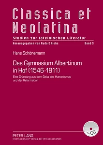 Title: Das Gymnasium Albertinum in Hof (1546-1811)