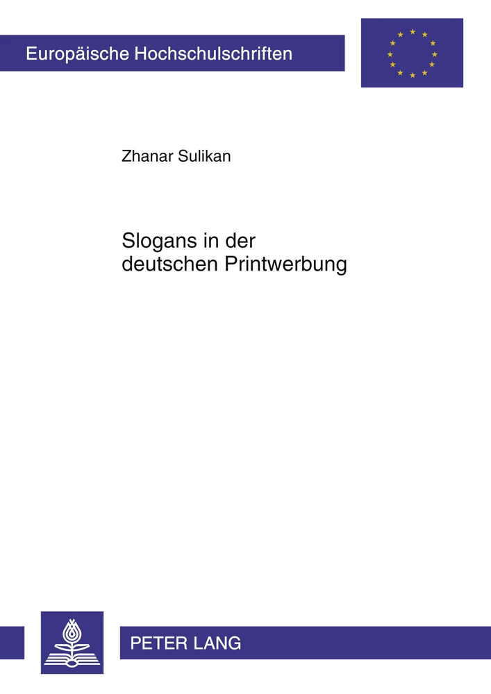 Titel: Slogans in der deutschen Printwerbung