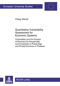 Title: Quantitative Vulnerability Assessment for Economic Systems