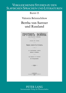 Title: Bertha von Suttner und Russland