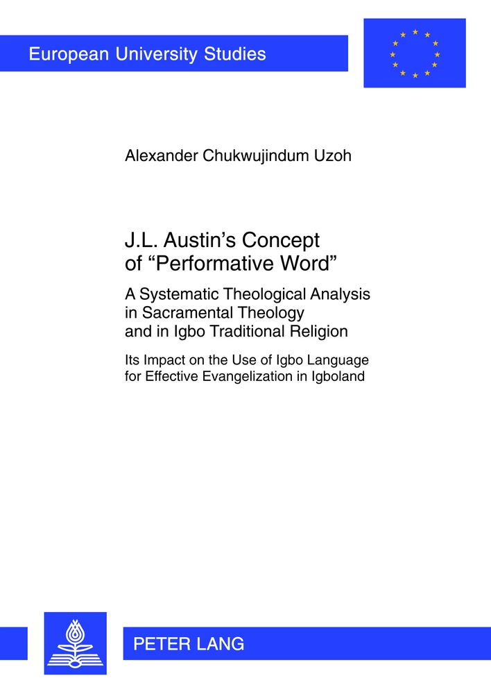 Title: J.L. Austin’s Concept of «Performative Word»