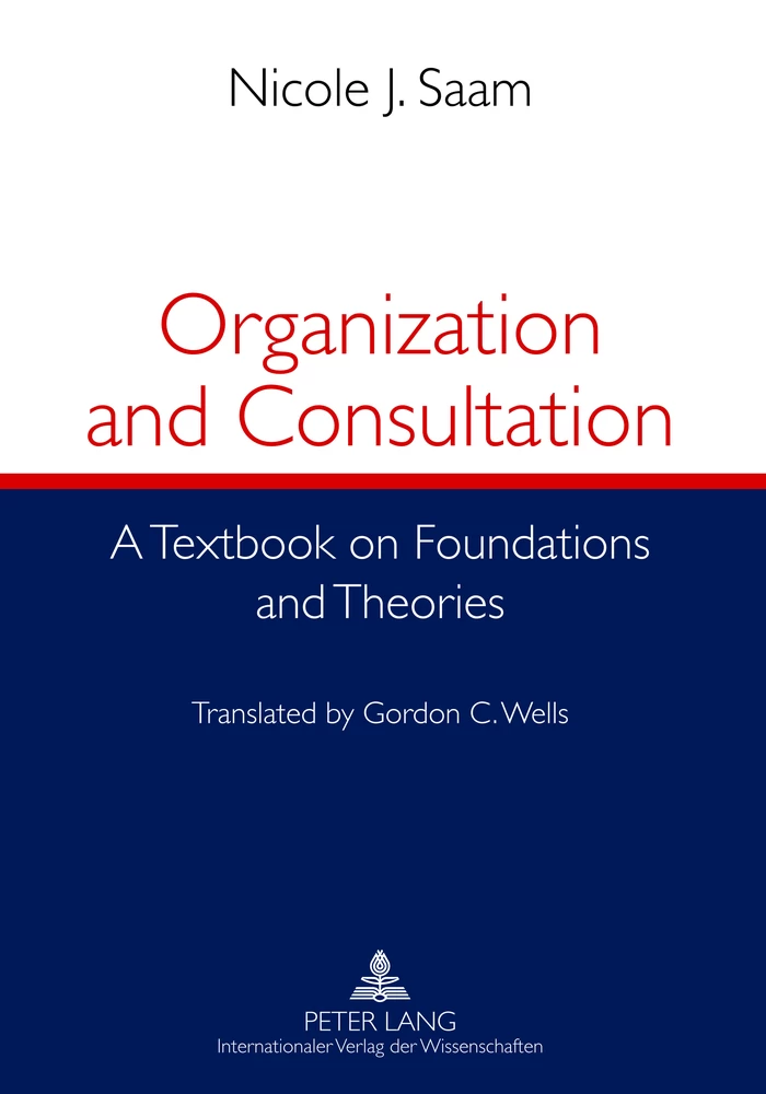 Title: Organization and Consultation