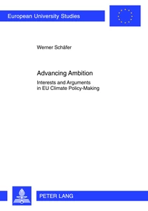 Title: Advancing Ambition