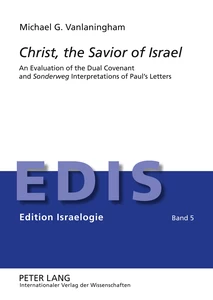 Title: Christ, the Savior of Israel