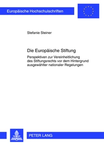 Title: Die Europäische Stiftung