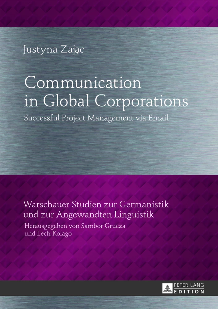 Title: Communication in Global Corporations