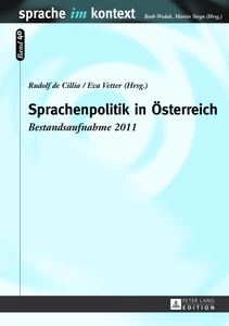 Title: Sprachenpolitik in Österreich