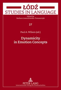 Title: Dynamicity in Emotion Concepts