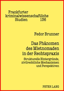 Title: Das Phänomen des Mietnomaden in der Rechtspraxis