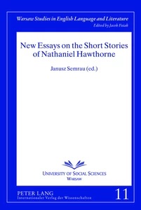 Titre: New Essays on the Short Stories of Nathaniel Hawthorne
