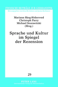 Title: Sprache und Kultur im Spiegel der Rezension