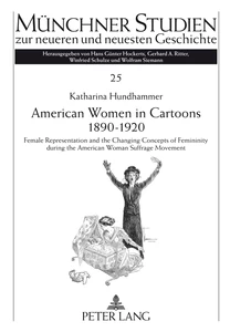 Title: American Women in Cartoons 1890–1920