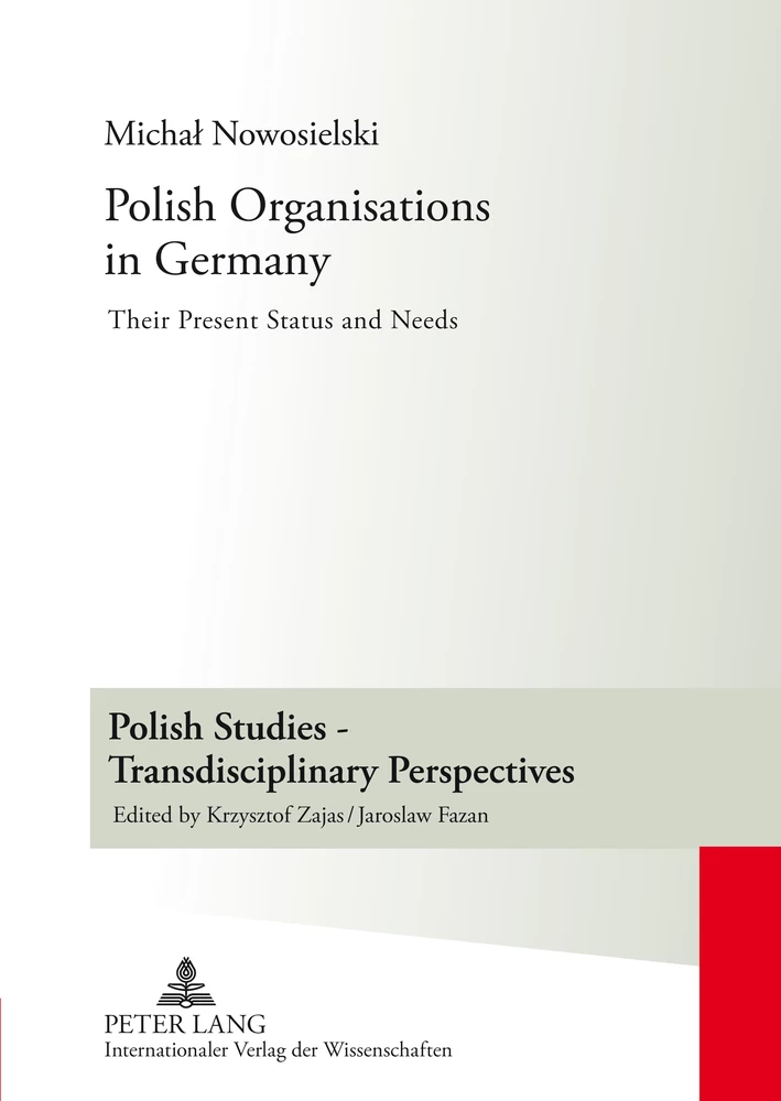 Title: Polish Organisations in Germany