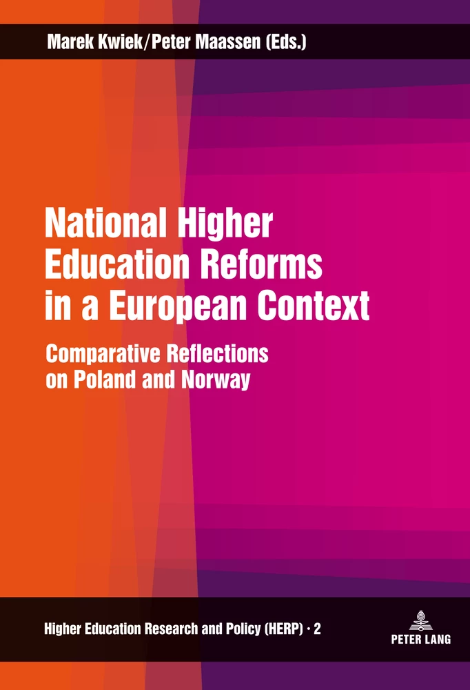 Title: National Higher Education Reforms in a European Context