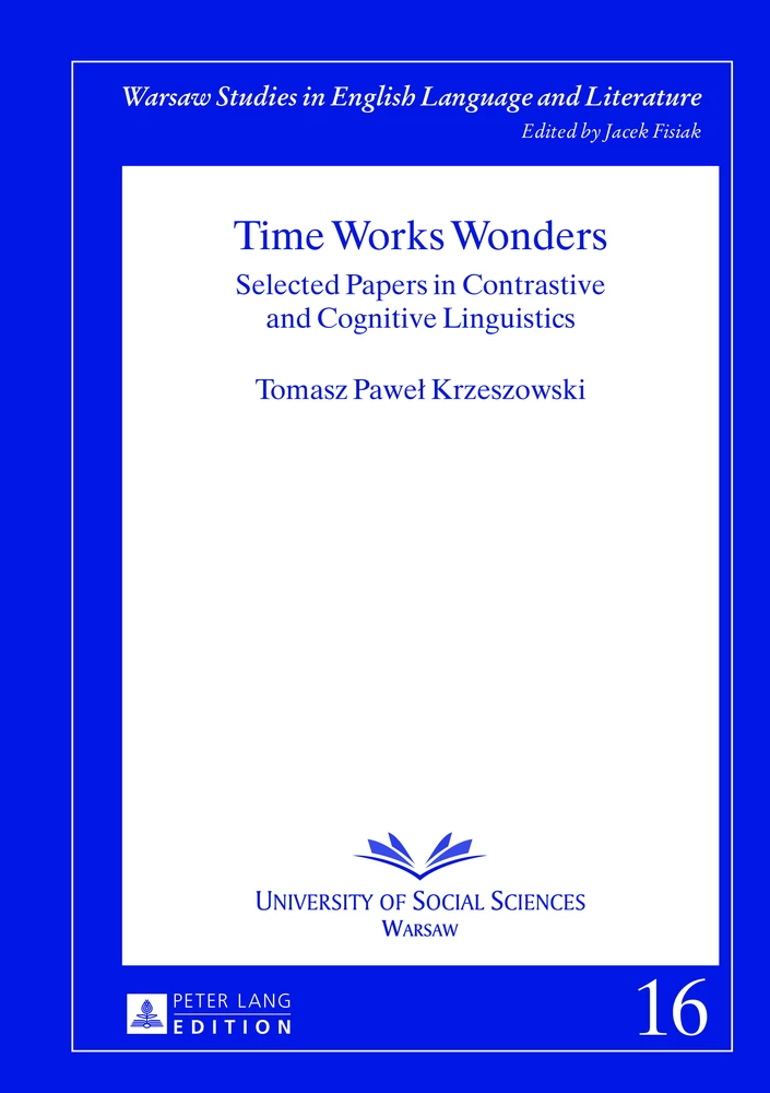 Title: Time Works Wonders