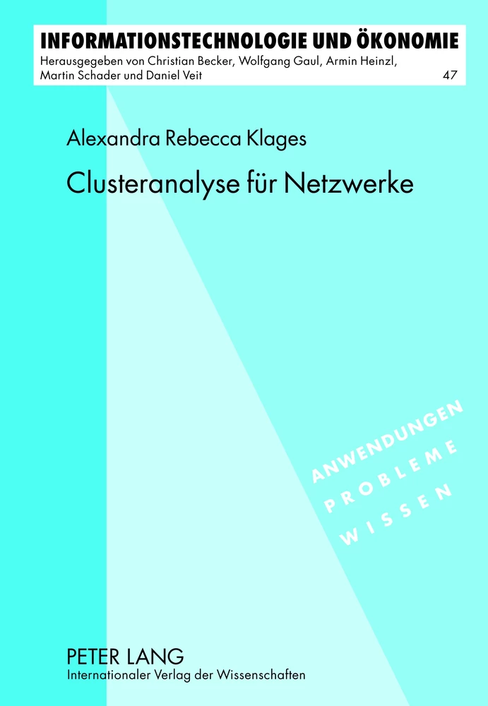 Titel: Clusteranalyse für Netzwerke