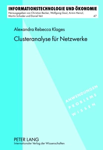 Title: Clusteranalyse für Netzwerke