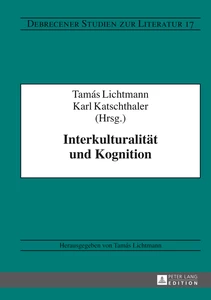 Titel: Interkulturalität und Kognition
