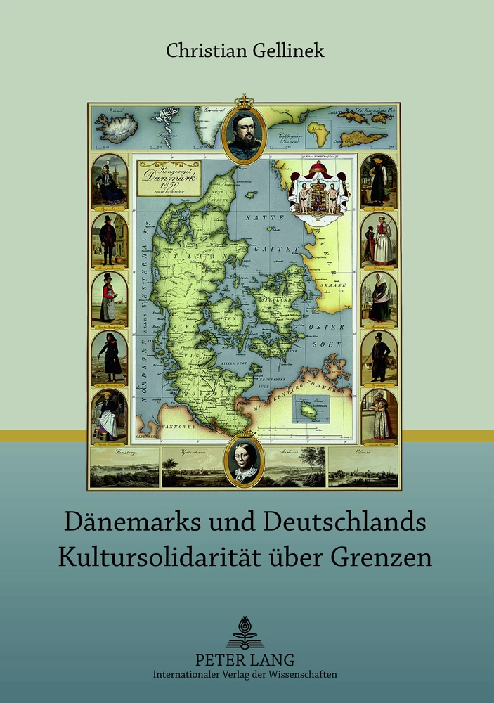 Title: Dänemarks und Deutschlands Kultursolidarität über Grenzen