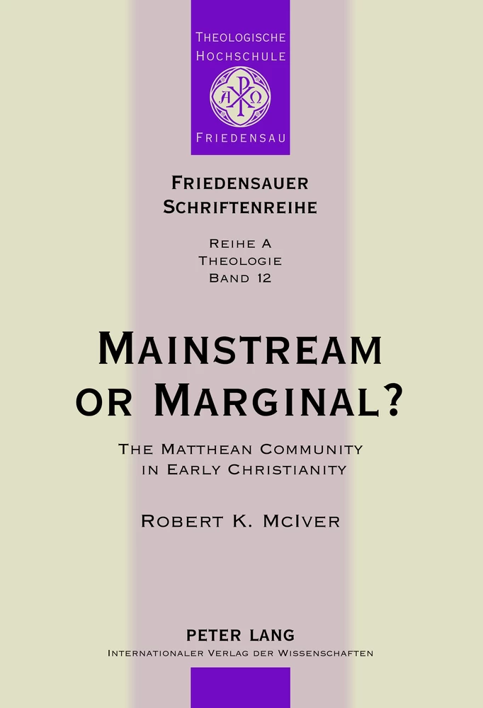 Title: Mainstream or Marginal?