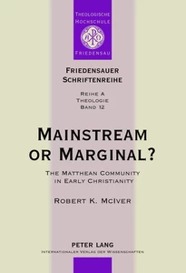 Title: Mainstream or Marginal?