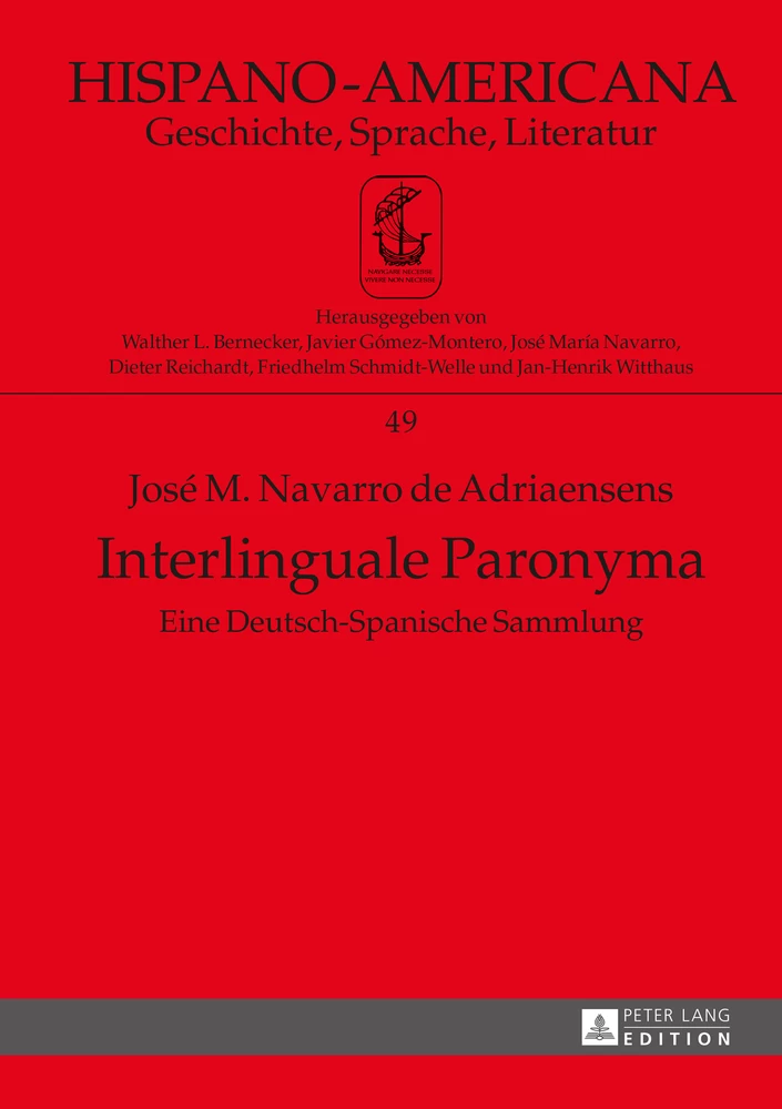 Titel: Interlinguale Paronyma